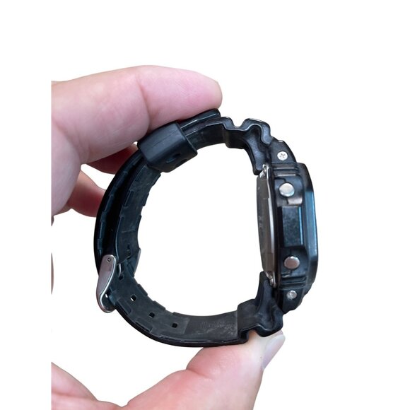 Casio G-Shock G-Lide Water Resist chrono black mens black watch SKU 9192 - Picture 10 of 14